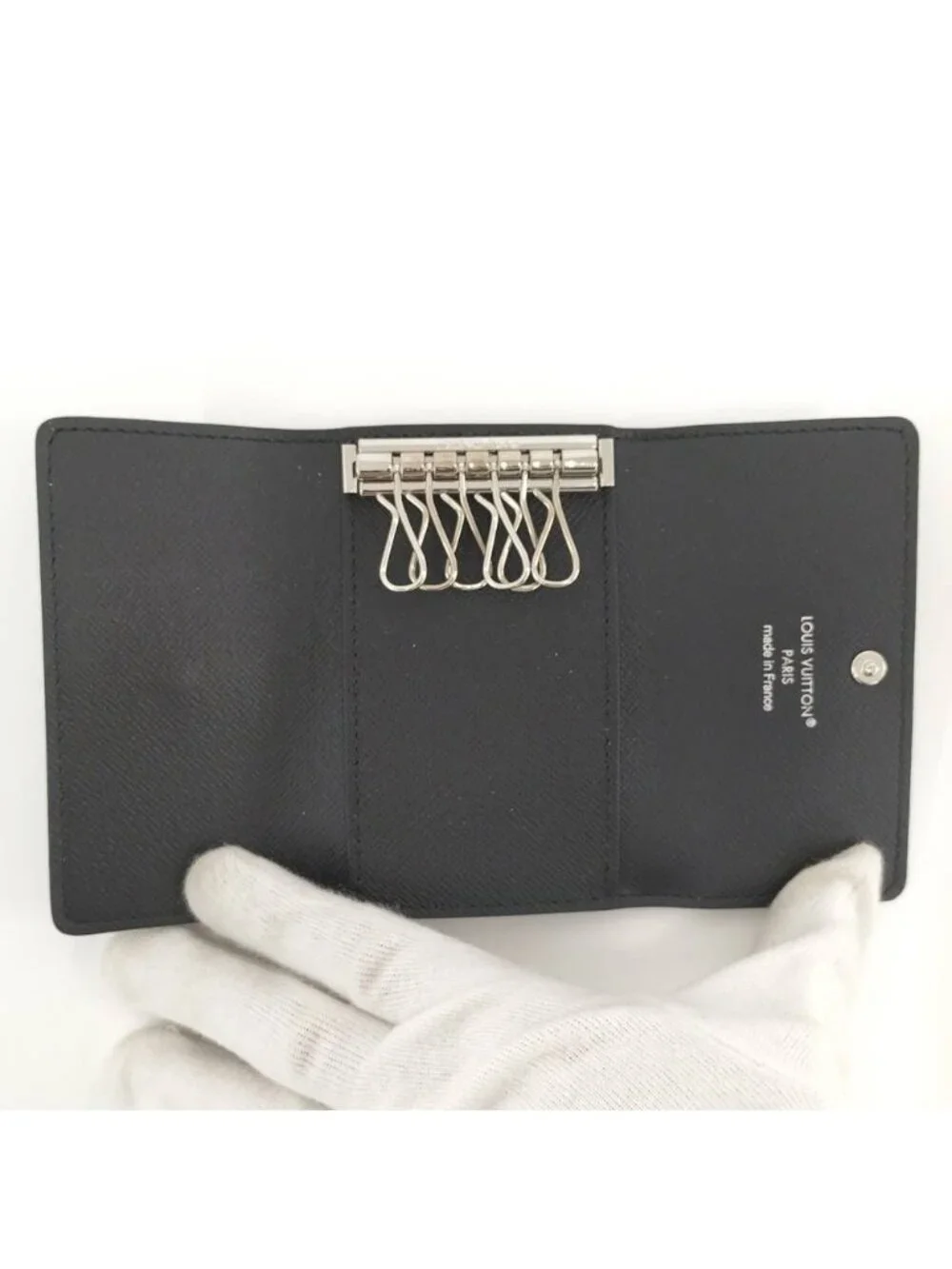 Louis Vuitton Multicles 6 Key Case Monogram Eclipse Key Holder